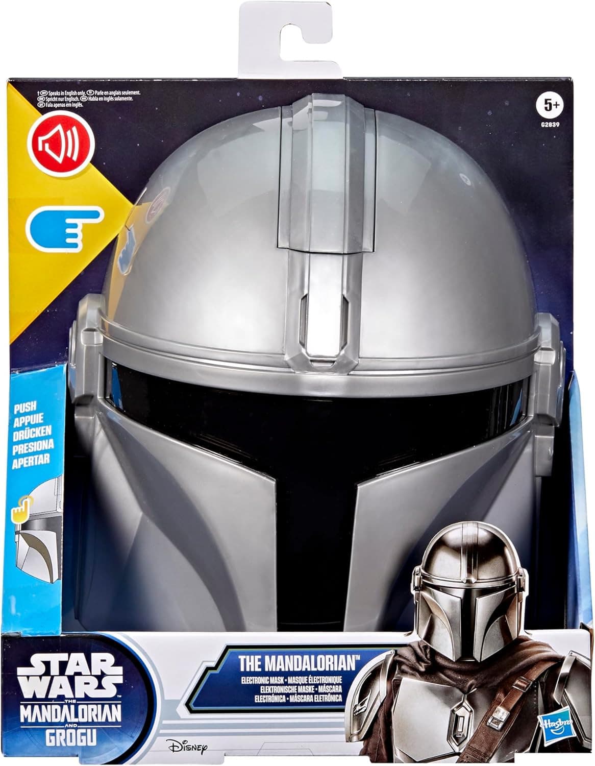 Hasbro - Star Wars Maschera Elettronica del Mandaloriano - 5