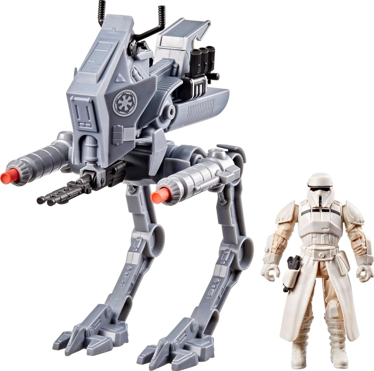 Hasbro - Star Wars ActionVerse, AT-RT & Imperial Remnant AT-RT Driver