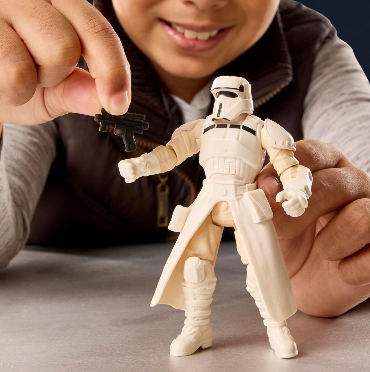 Hasbro - Star Wars ActionVerse, AT-RT & Imperial Remnant AT-RT Driver - 3