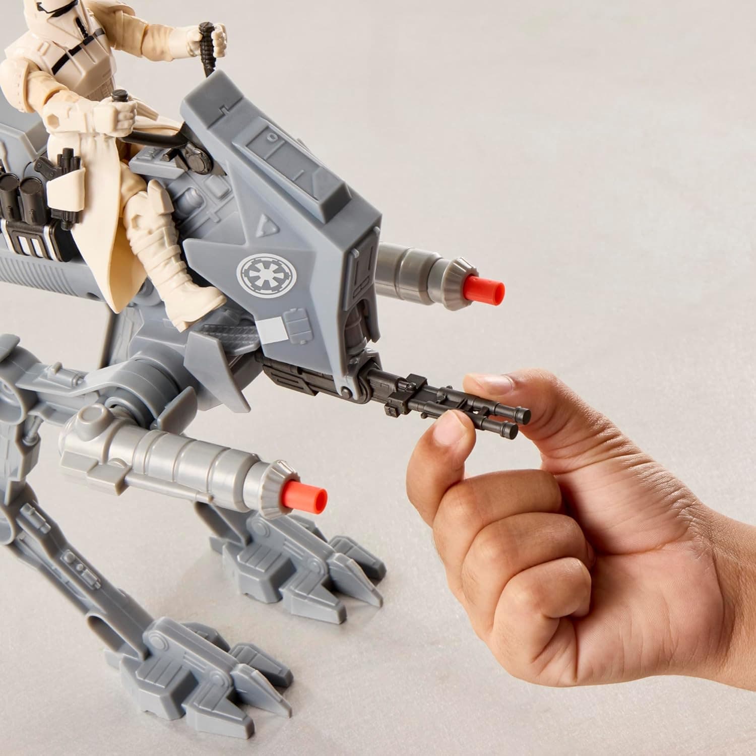 Hasbro - Star Wars ActionVerse, AT-RT & Imperial Remnant AT-RT Driver - 4