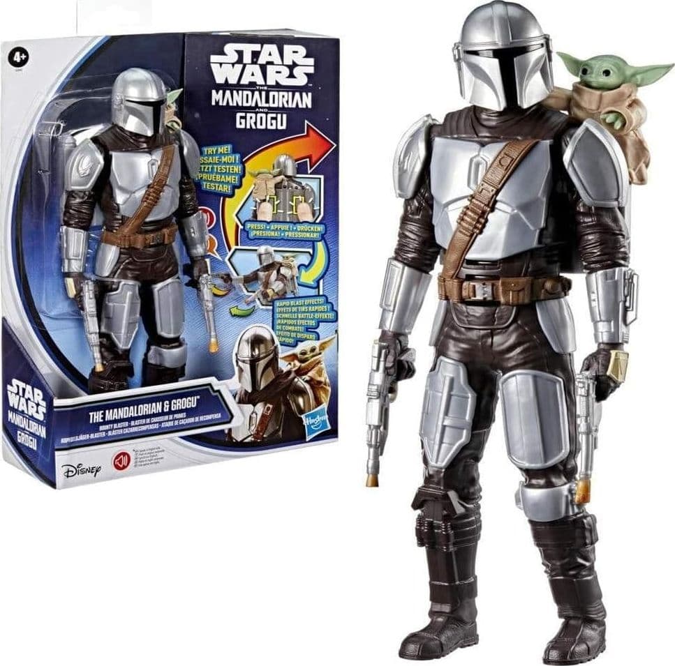 Hasbro - Star Wars Blaster da Cacciatore di Taglie del Mandaloriano e Grogu - 2