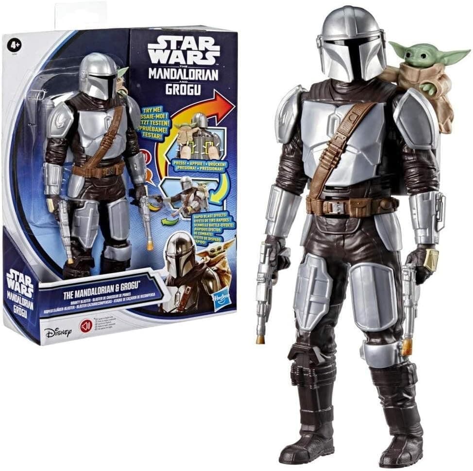 Hasbro - Star Wars Blaster da Cacciatore di Taglie del Mandaloriano e Grogu - 2