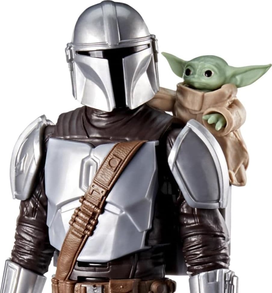 Hasbro - Star Wars Blaster da Cacciatore di Taglie del Mandaloriano e Grogu - 4