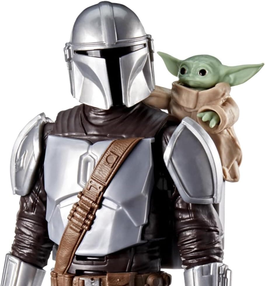 Hasbro - Star Wars Blaster da Cacciatore di Taglie del Mandaloriano e Grogu - 4