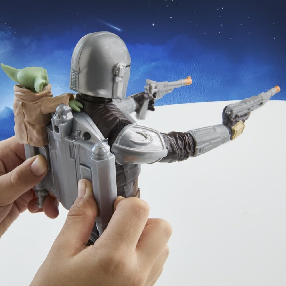 Hasbro - Star Wars Blaster da Cacciatore di Taglie del Mandaloriano e Grogu - 6