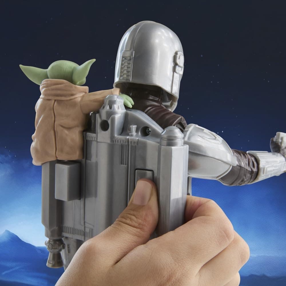 Hasbro - Star Wars Blaster da Cacciatore di Taglie del Mandaloriano e Grogu - 7