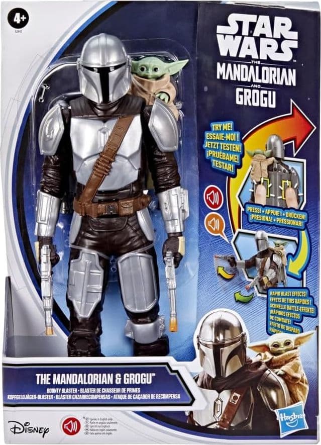 Hasbro - Star Wars Blaster da Cacciatore di Taglie del Mandaloriano e Grogu - 8