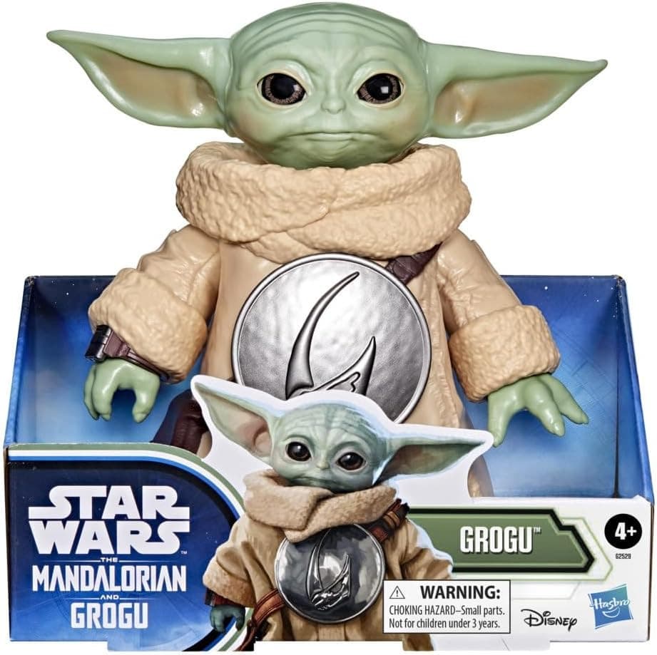 Hasbro - Star Wars Grogu da 16,5 cm - 2