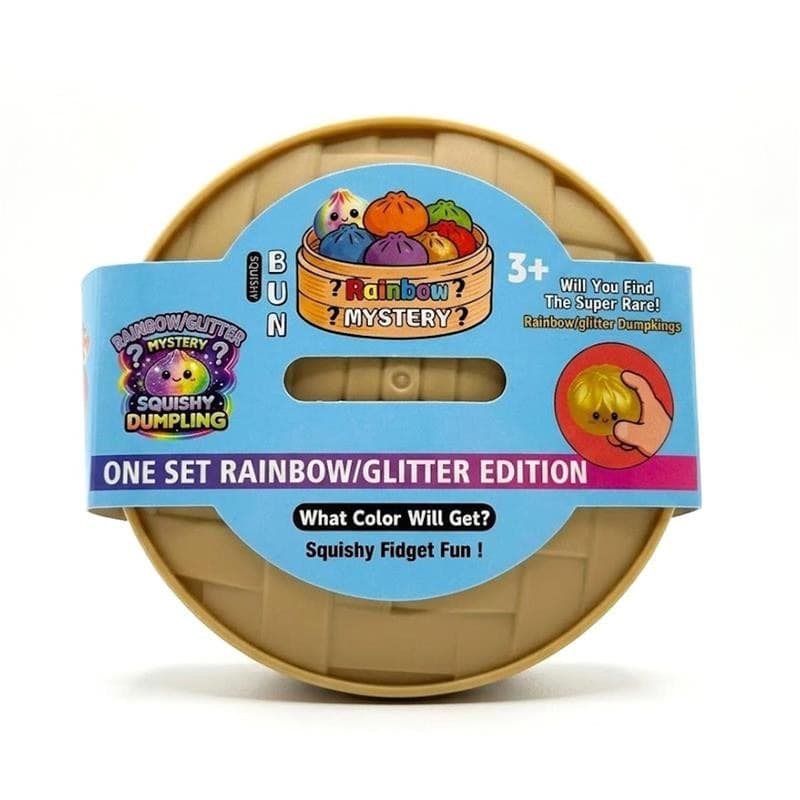 Teorema - Squishy Dumpling Rainbow 8,6 CM - 1 pz - 2