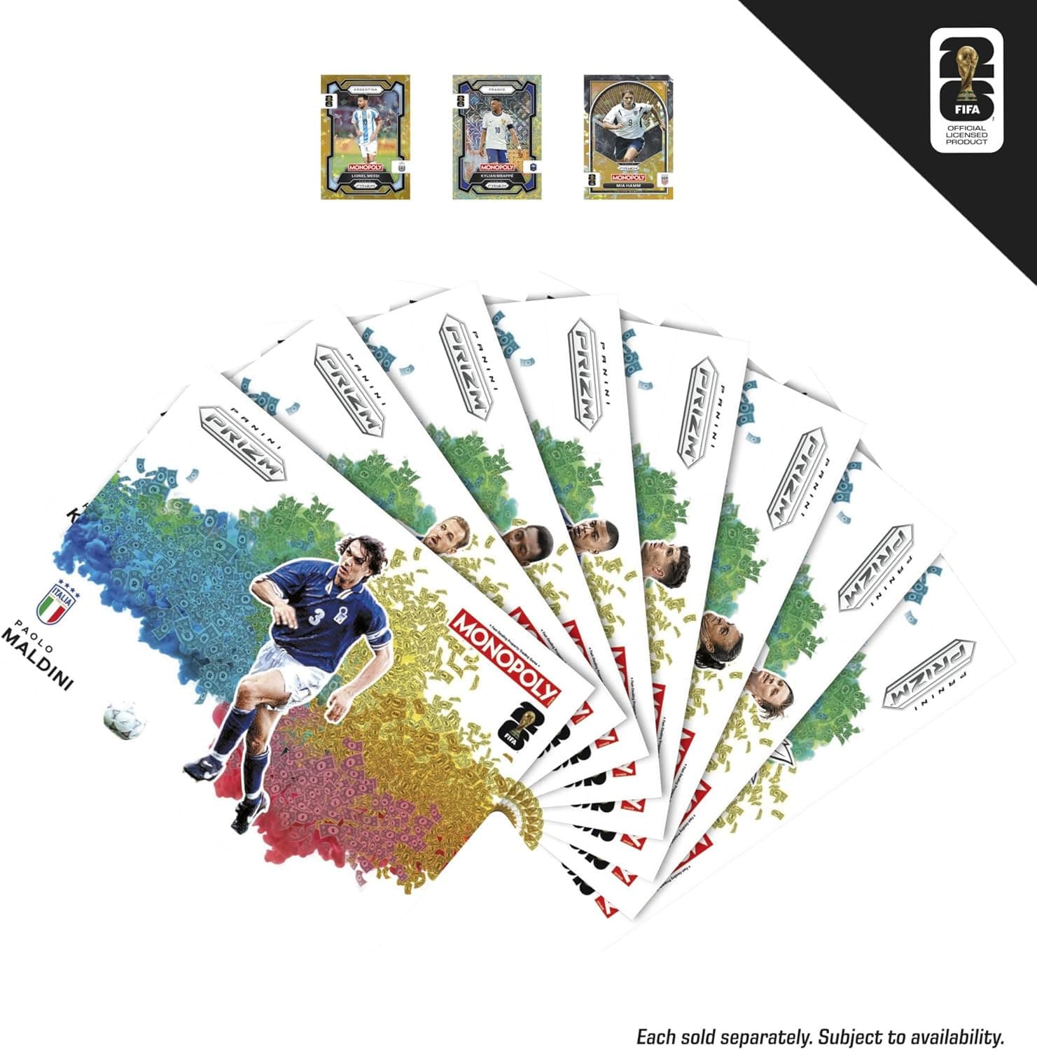 Hasbro - Monopoly Panini Prizm: FIFA World Cup - 5