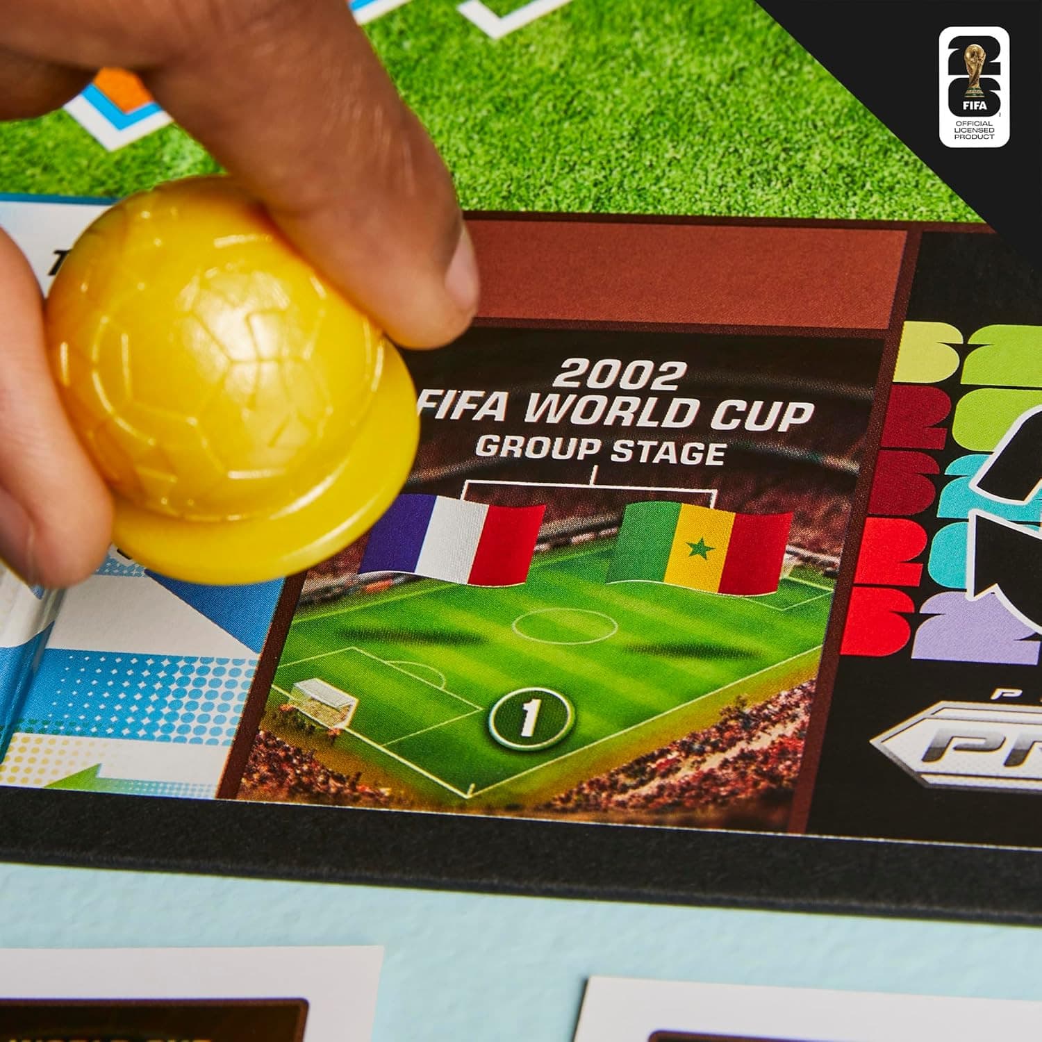 Hasbro - Monopoly Panini Prizm: FIFA World Cup - 6