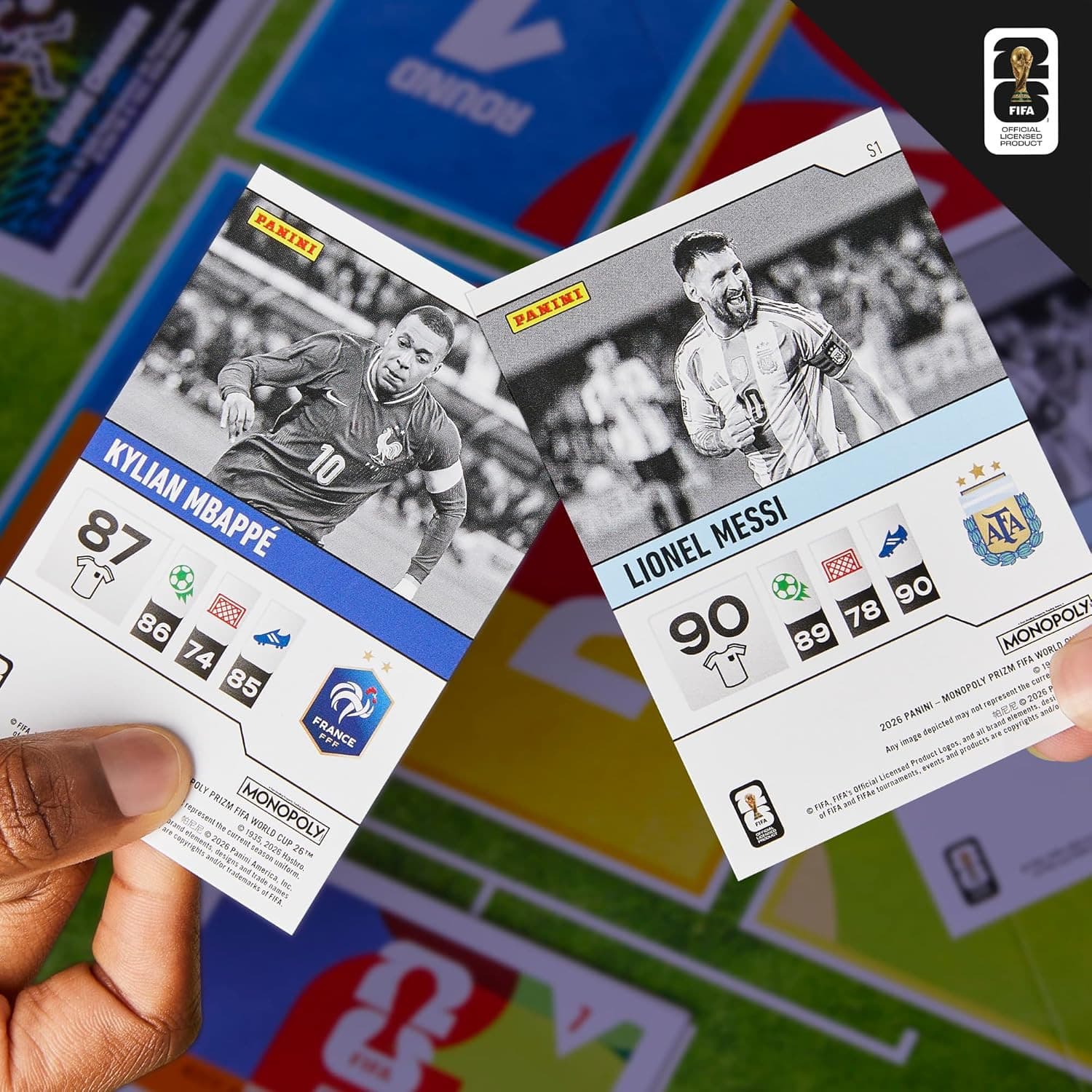 Hasbro - Monopoly Panini Prizm: FIFA World Cup - 7