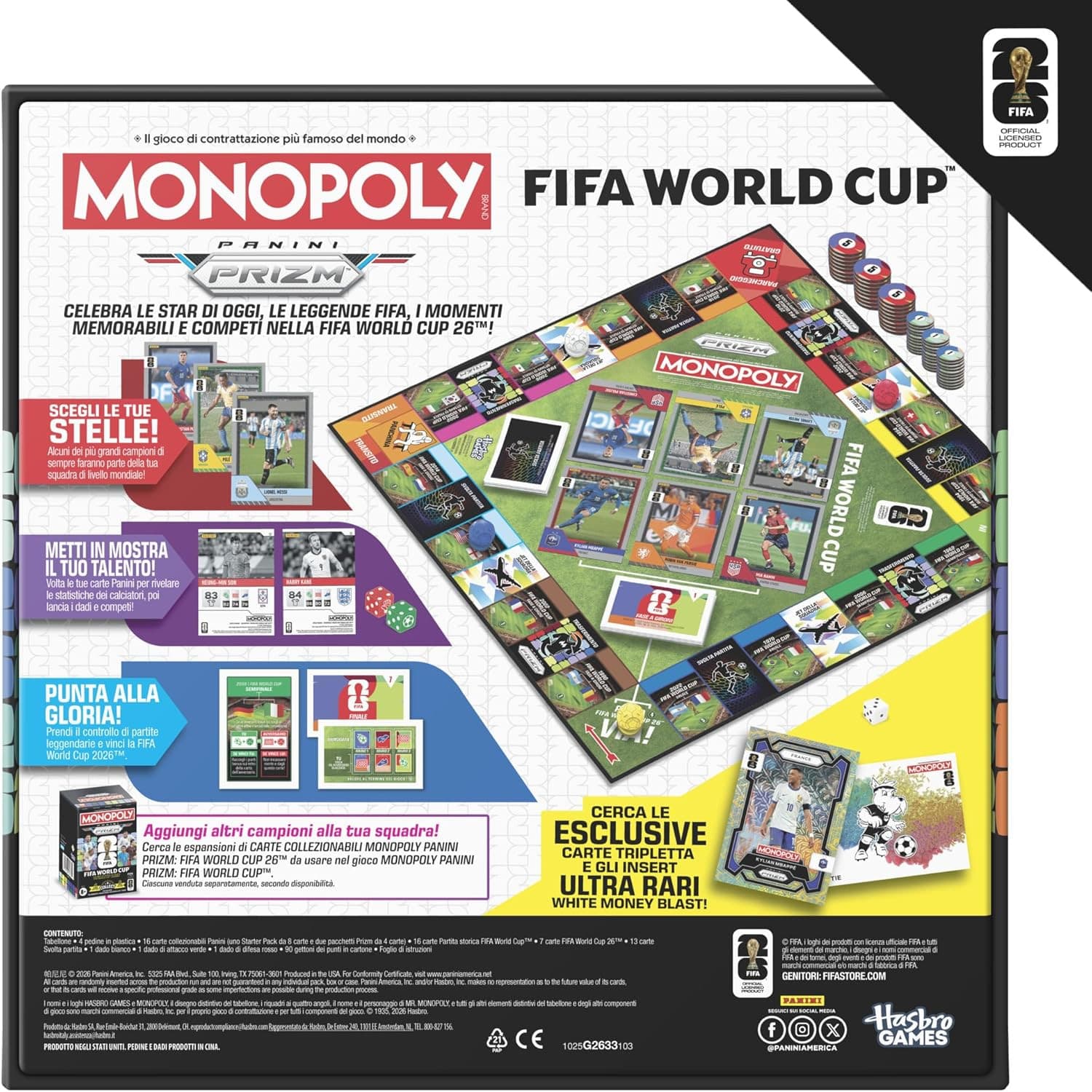Hasbro - Monopoly Panini Prizm: FIFA World Cup - 8