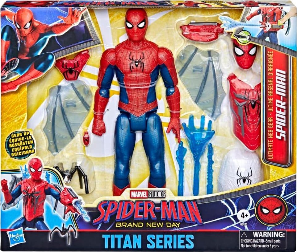 Hasbro - Marvel Spider-Man Brand New Day, Titan Series - 8