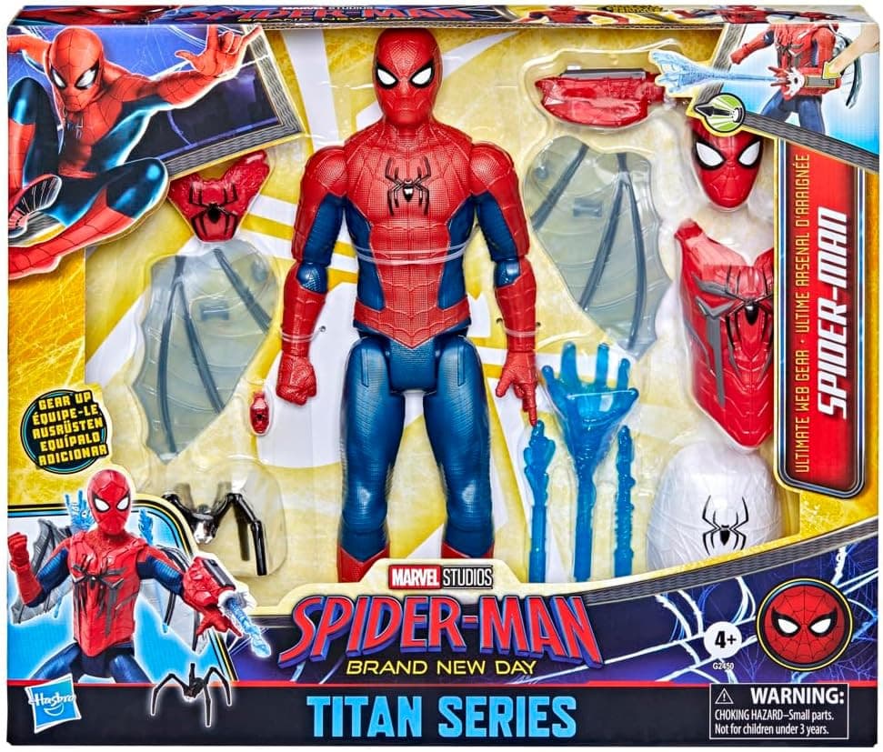 Hasbro - Marvel Spider-Man Brand New Day, Titan Series - 8