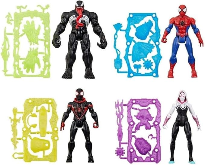 Hasbro - Personaggi ActionVerse con accessori 1pz - 2