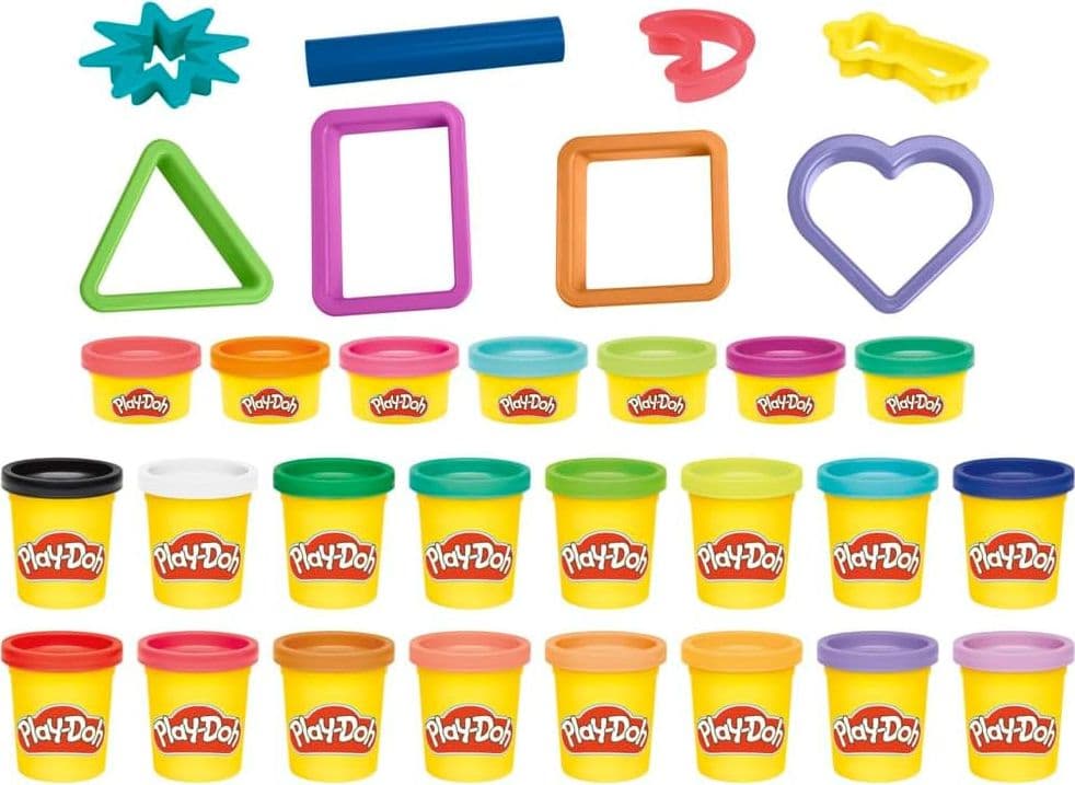 Hasbro - Set Regalo Vasetti Play-Doh - 2