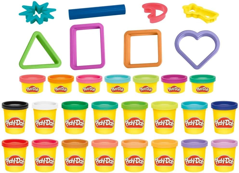 Hasbro - Set Regalo Vasetti Play-Doh - 2