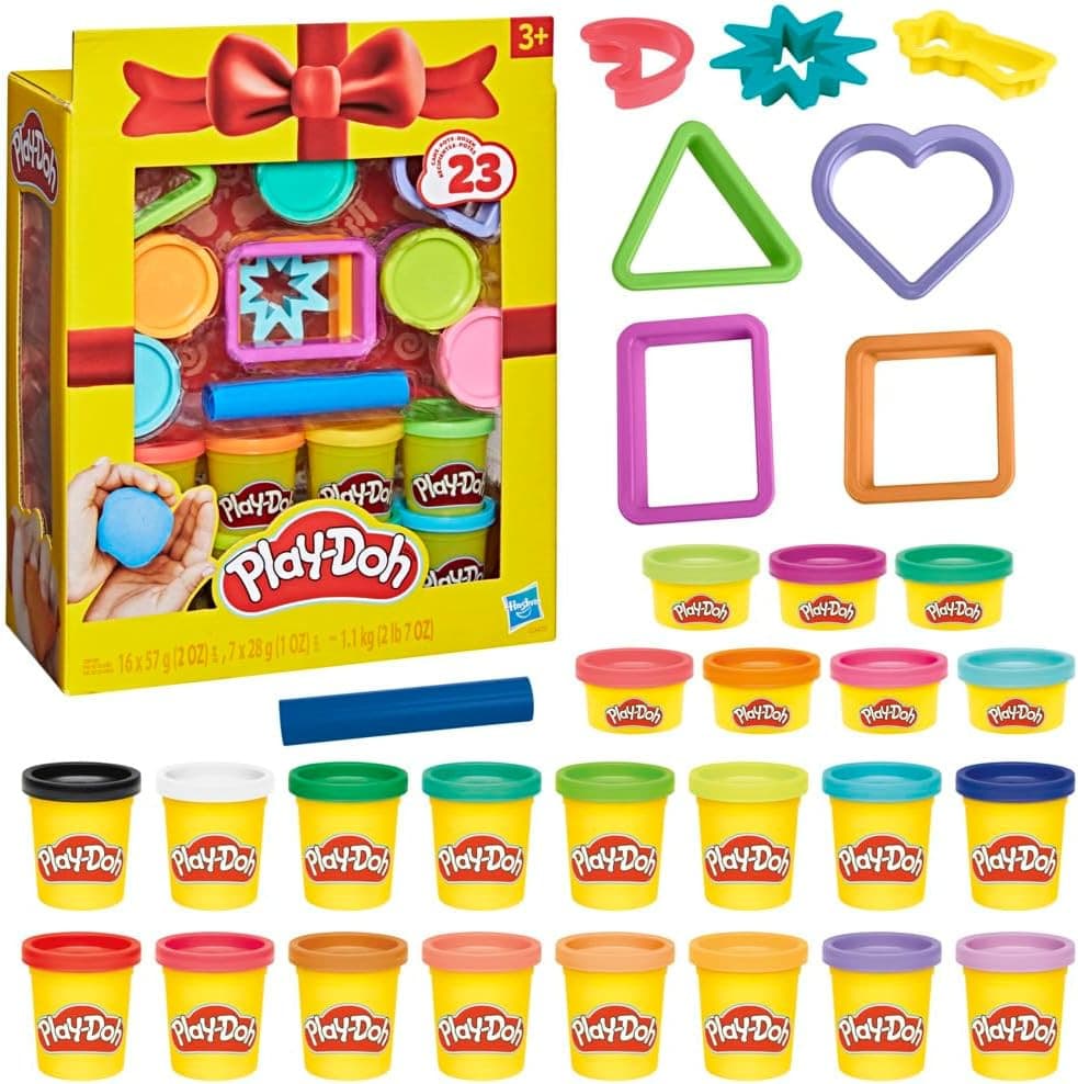 Hasbro - Set Regalo Vasetti Play-Doh - 3