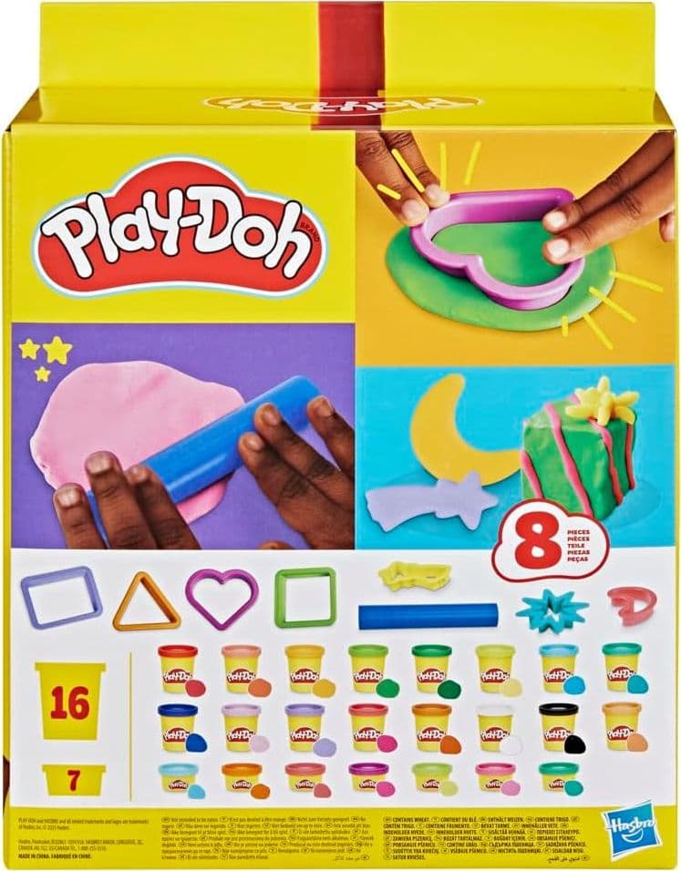 Hasbro - Set Regalo Vasetti Play-Doh - 4