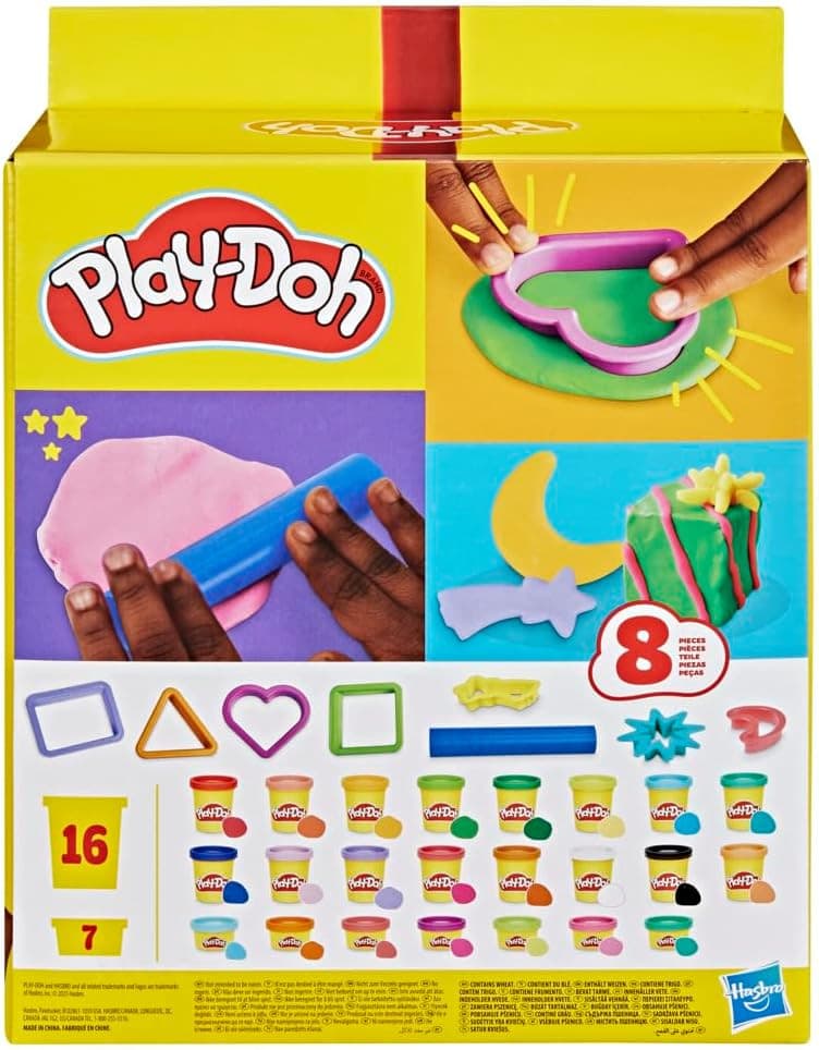 Hasbro - Set Regalo Vasetti Play-Doh - 4