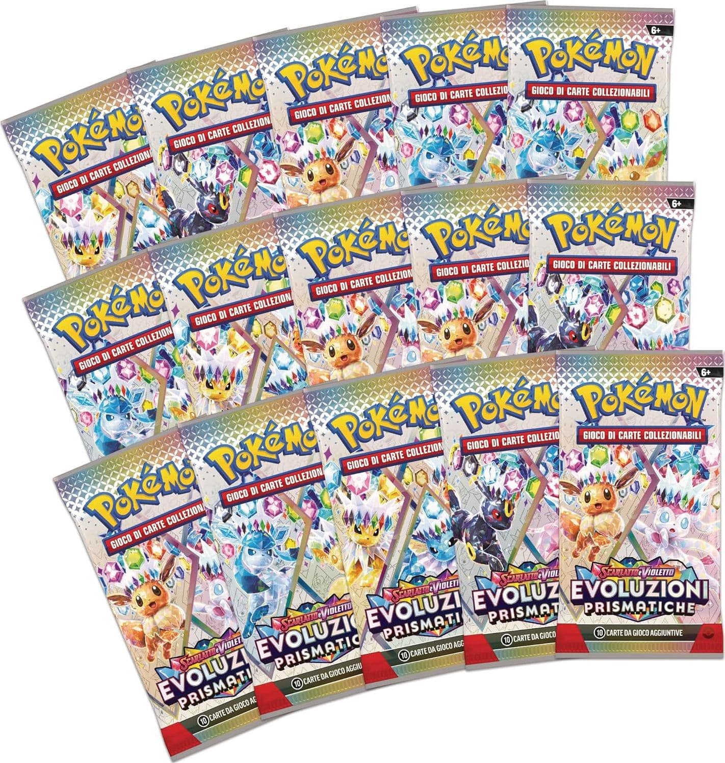 Pokémon GCC: collezione super Premium Scarlatto e Violetto - Evoluzioni Prismatiche - 3