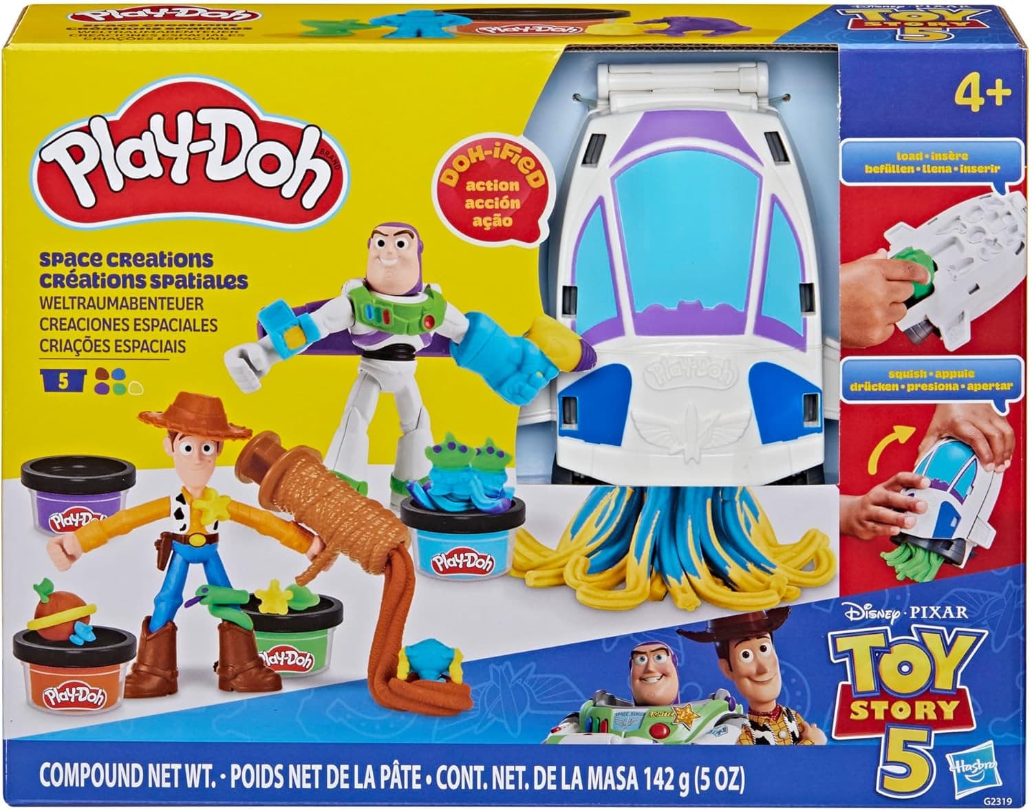 Hasbro - Play-Doh Space Creation Toy Story