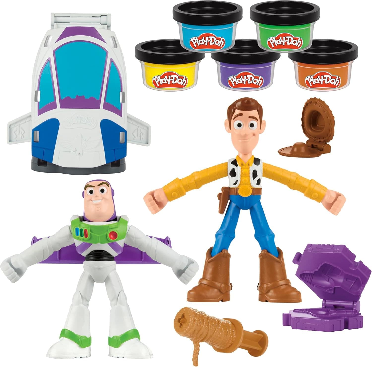 Hasbro - Play-Doh Space Creation Toy Story - 2