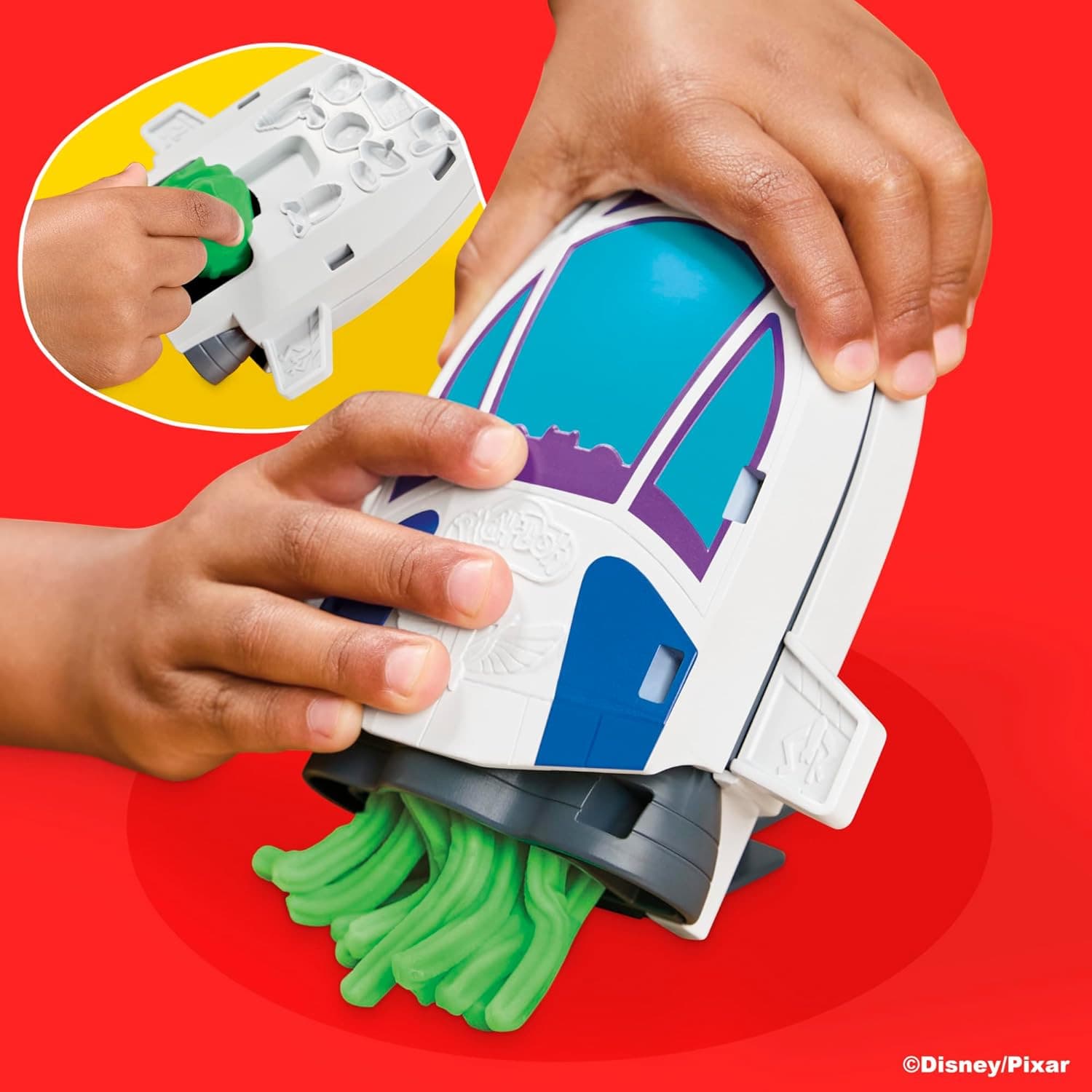 Hasbro - Play-Doh Space Creation Toy Story - 4