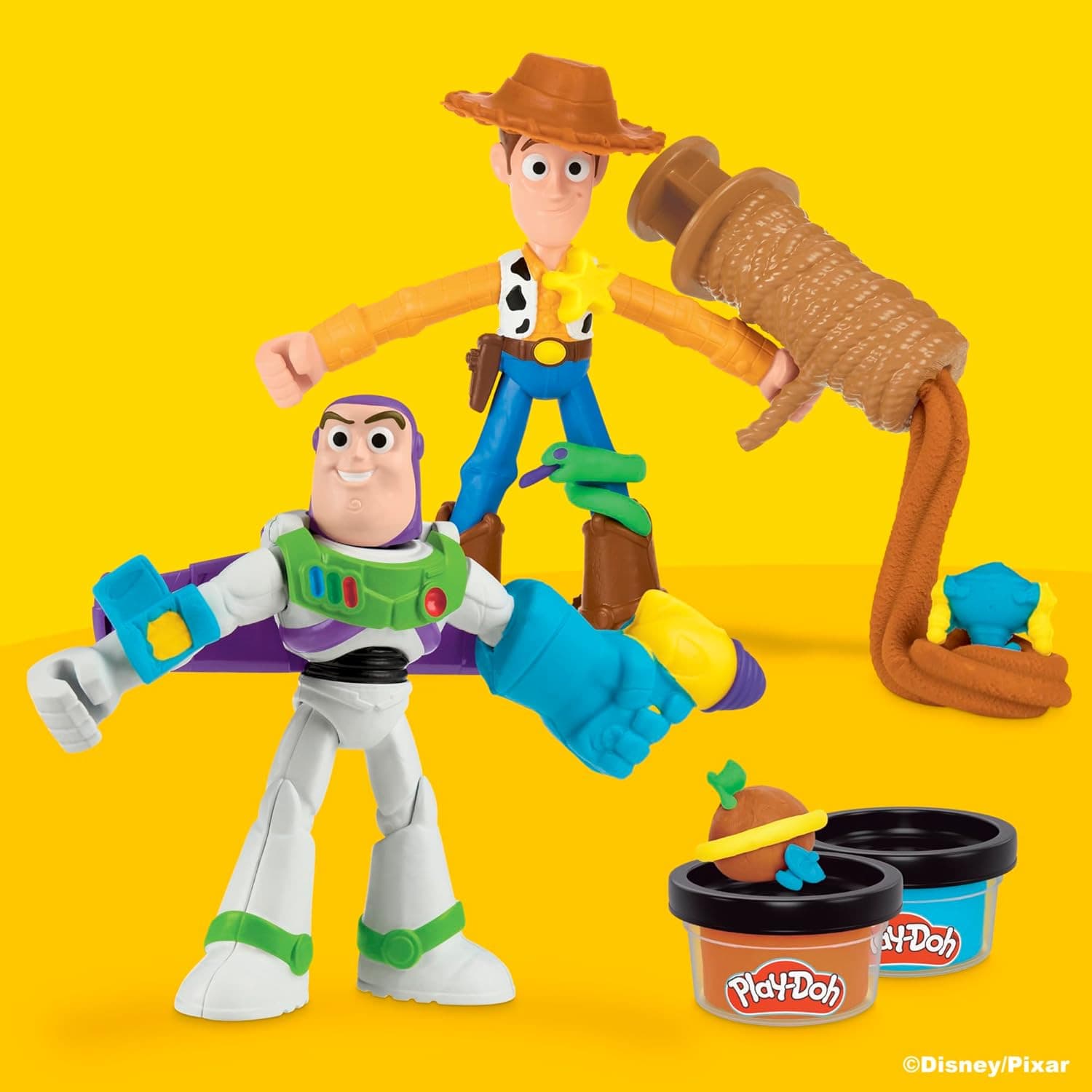 Hasbro - Play-Doh Space Creation Toy Story - 7