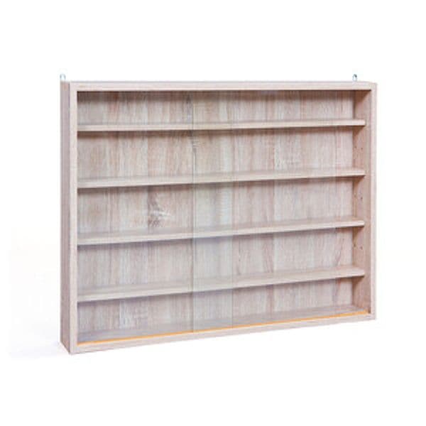 Kit Vetrinetta 80 x 9,5XH60 Cm Rovere