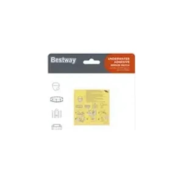 Kit 10 Toppe Riparazione Piscina Sottacqua Bestway - 2