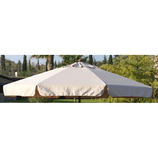 Ombrellone Island 300 x 300 cm Top Ricambio