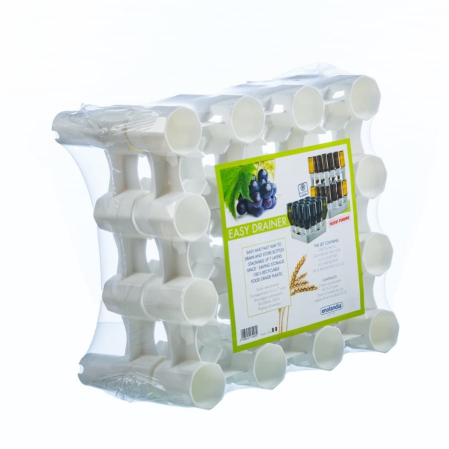 Scolabottiglie a 2 Moduli per 32 Bottiglie Enolandia - 3
