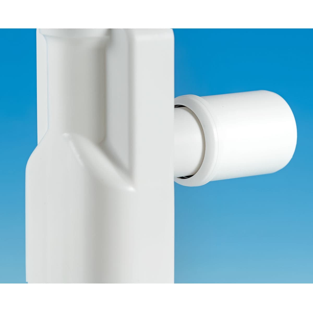 Sifone Scarico Salvaspazio Ispezionabile Lira 1 11 x 4 Ø 32 a 40 mm - 3