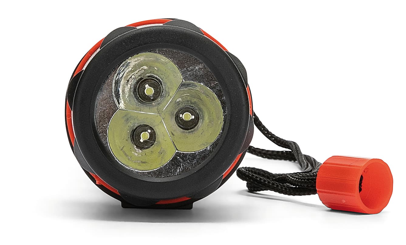 Torcia Rubber in Caucciu 3LED Portata M 20 - 2