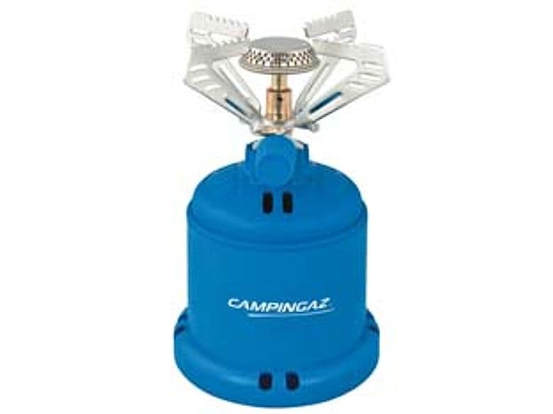 Fornellino Gas Camping in Plastica Accensione Manuale 206 S 280 g Campingaz