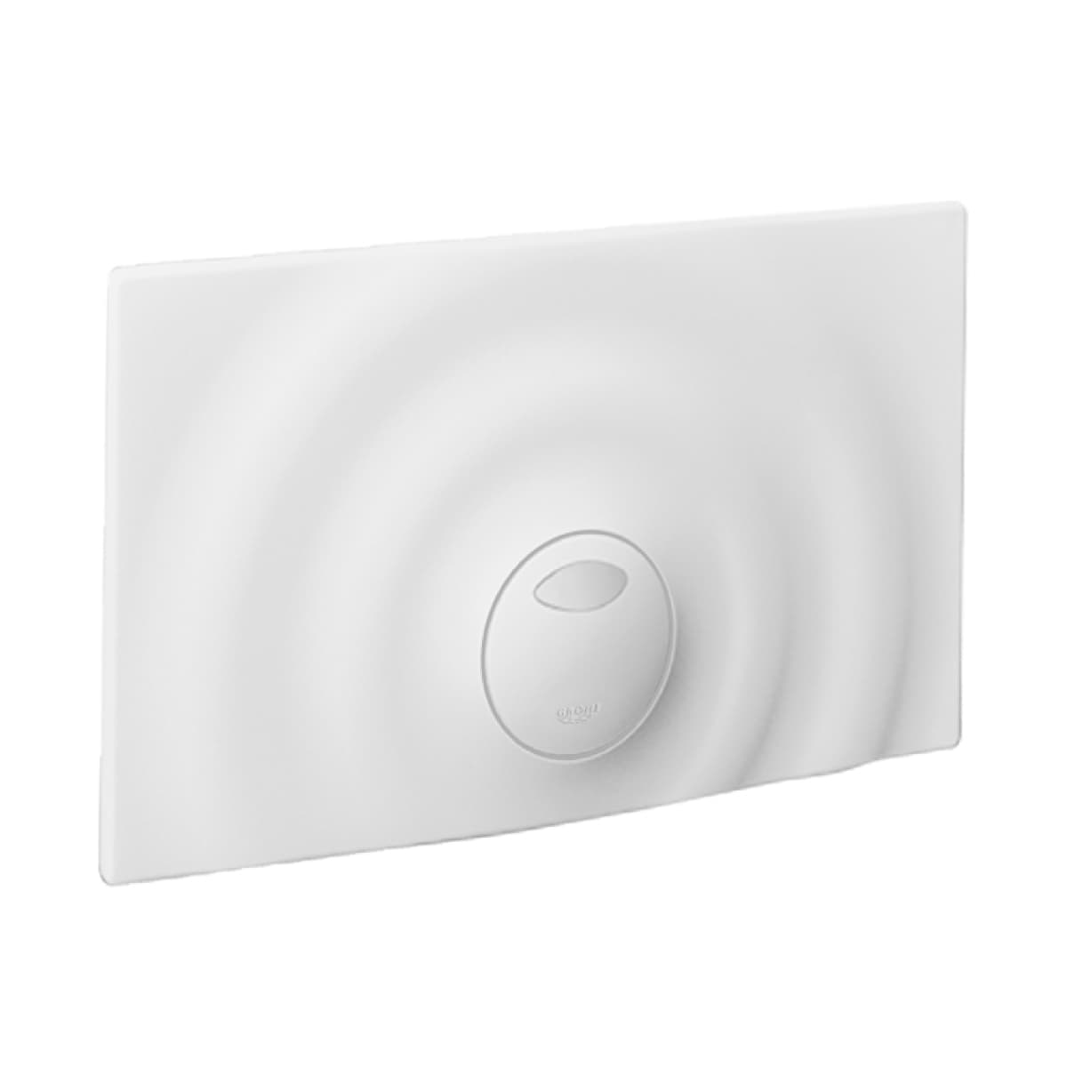 Cassetta ad Incasso Dual Flush Bianca Completa di Placca e Canotto GROHE - 2