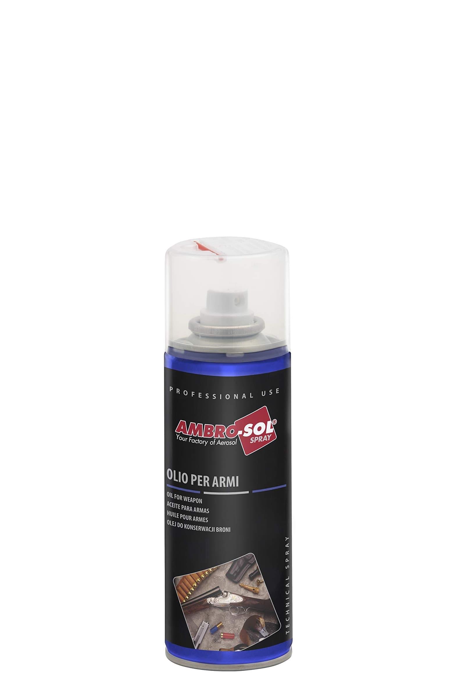 Olio per Armi Ambrosol 200 ml – Ambro-Sol