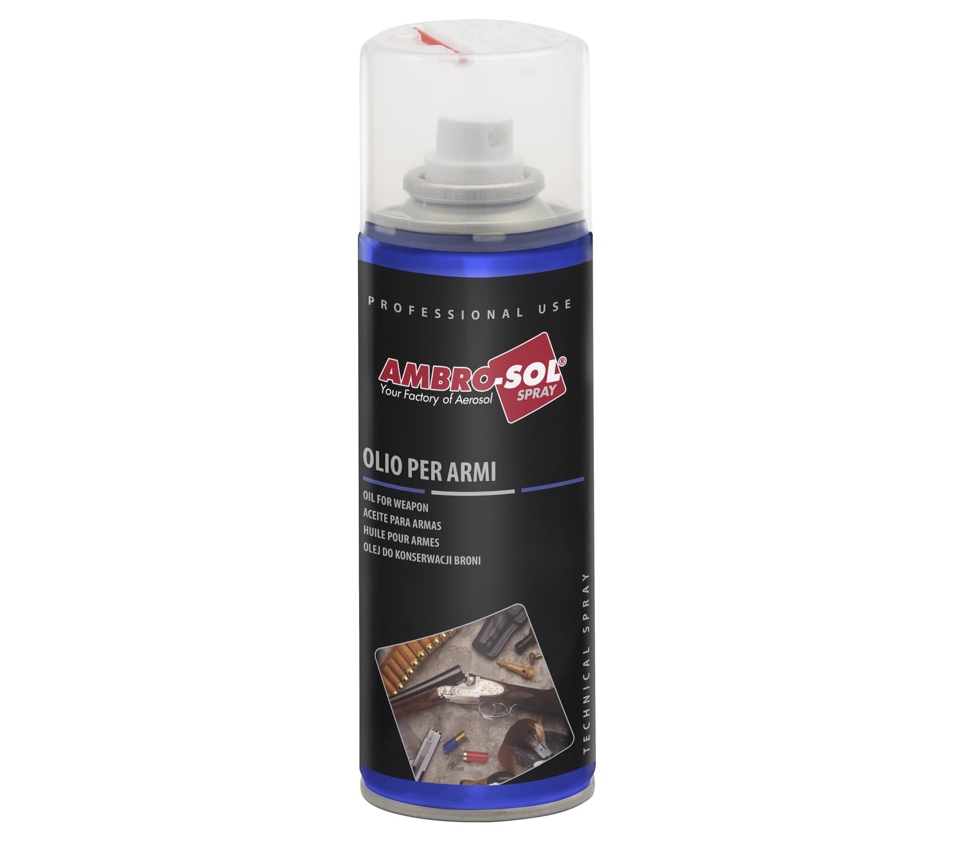 Olio per Armi Ambrosol 200 ml - 2