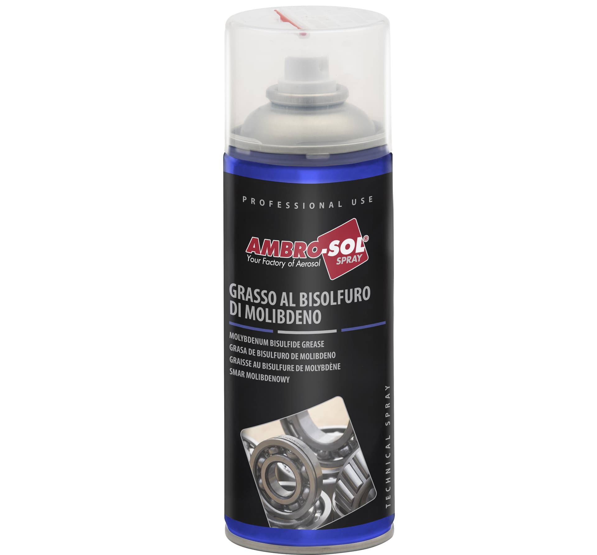 Grasso al Bisolfuro di Molibdeno Ambrosol 400 ml - 2