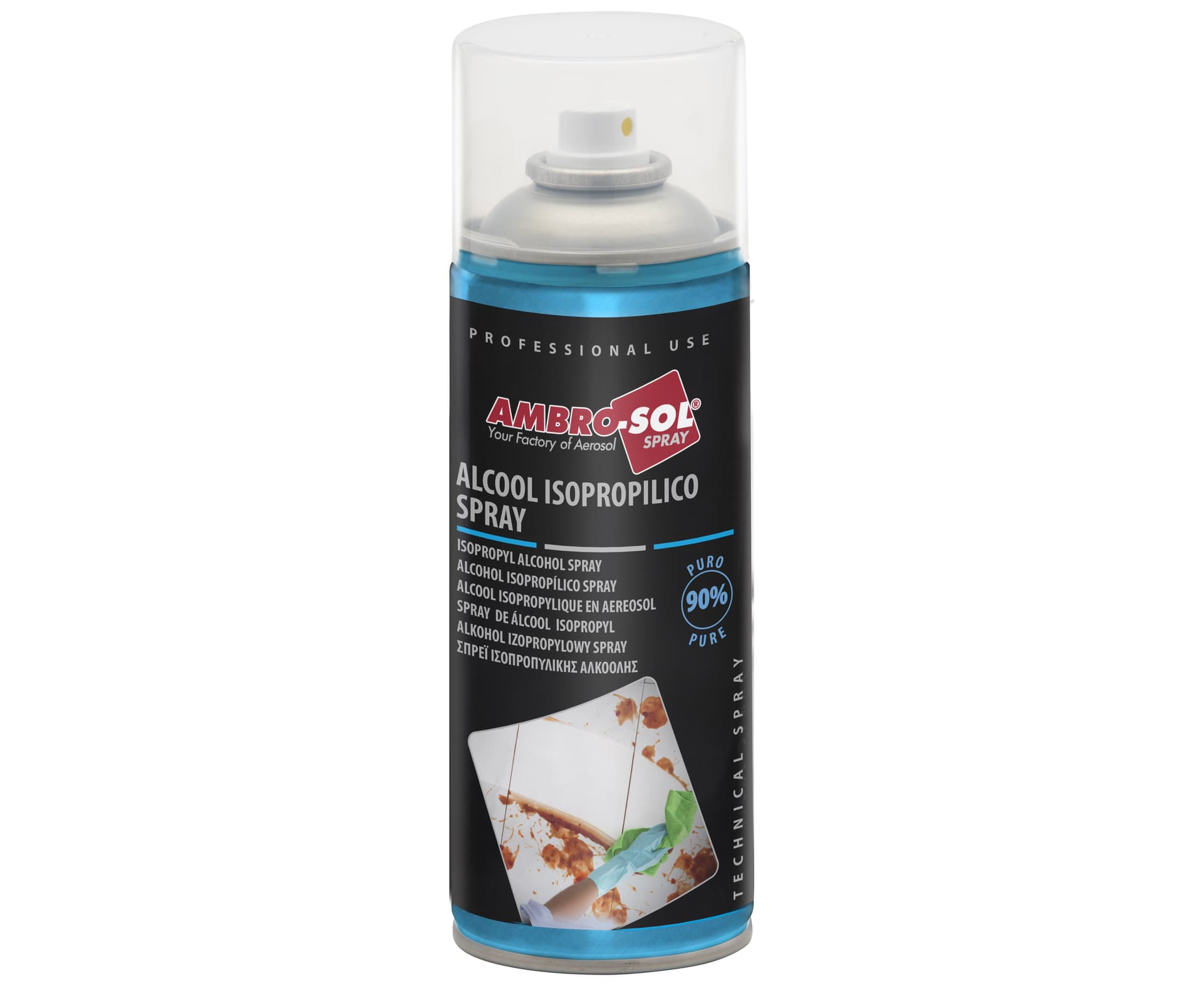 Alcol Isopropilico Spray Ambrosol 400 ml - 2