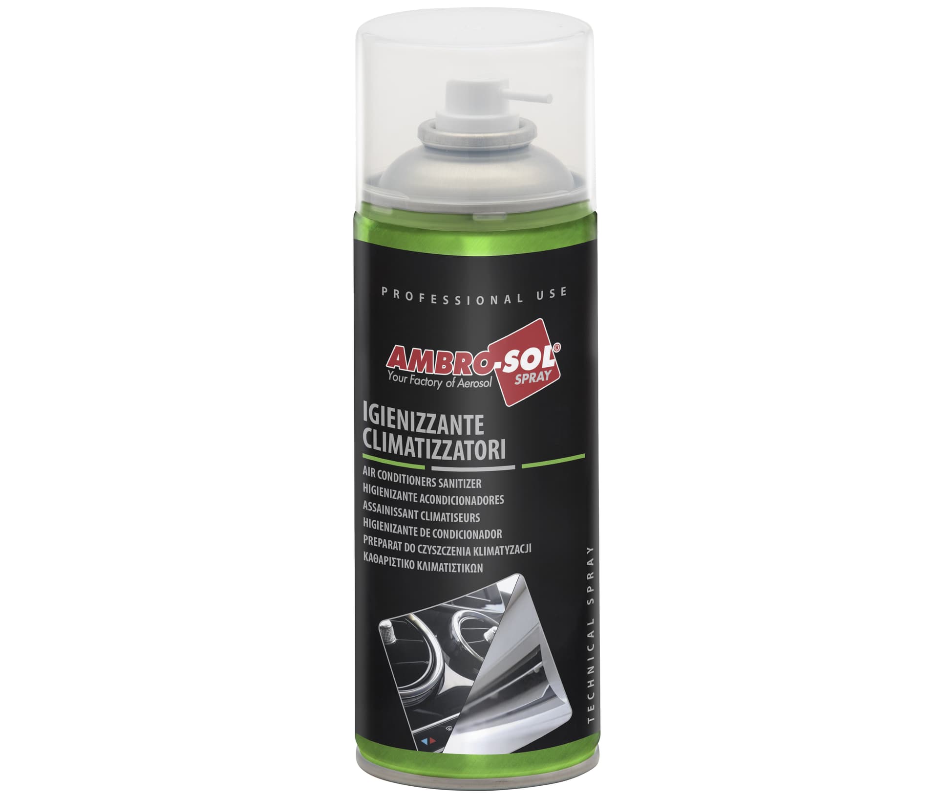 Igienizzante per Climatizzatori Ambrosol 400 ml - 2