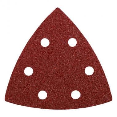 Foglio Abrasivo Velcrato a Delta Grana 80 Imperial Abrasivi 6 Pezzi - 2