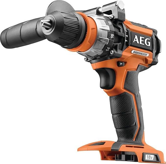 Trapano Avvitatore a Batteria Bs 18C3BL Aeg 18V 4,0AH Aeg Powertools - 2