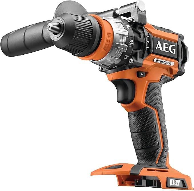 Trapano Avvitatore a Batteria Bs 18C3BL Aeg 18V 4,0AH Aeg Powertools - 2