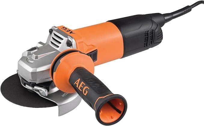 Smerigliatrice Angolare Ws 10 x 115S Aeg 1000 W Aeg Powertools - 2