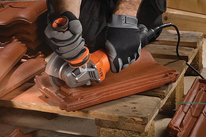 Smerigliatrice Angolare Ws 10 x 115S Aeg 1000 W Aeg Powertools - 3