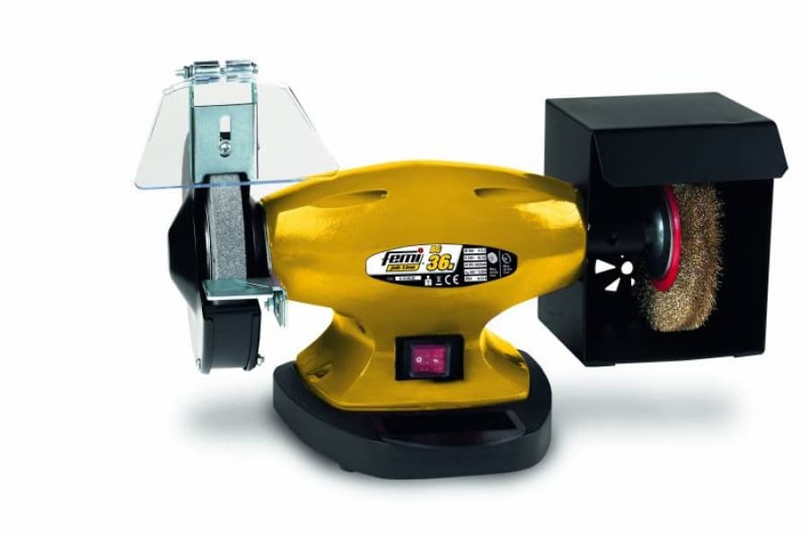 Smerigliatrice e Pulitrice da Banco Bg 36N Ø 150 Femi 450 W - 3
