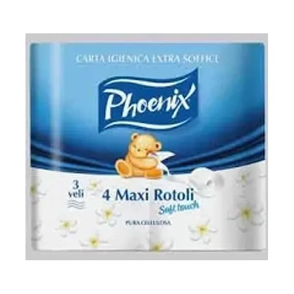 Carta Igienica Compatta Phoenix Conf. 4 Rotoli